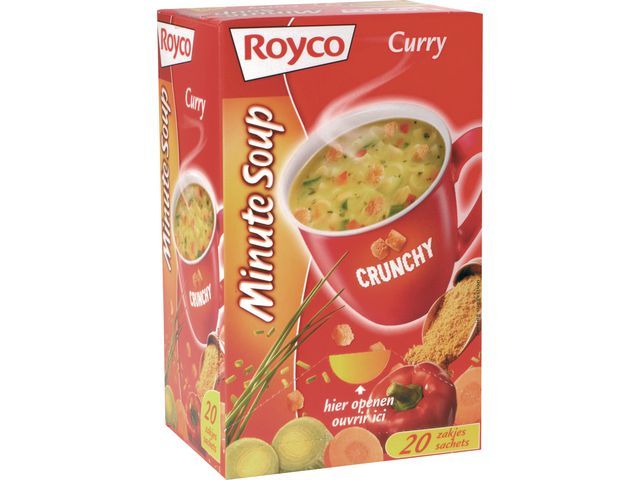 ROYCO MINUTE SOUP : SOUPE EN SACHET