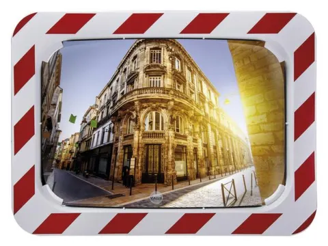 verkeersspiegel,rechthoekig,HxB 750x950mm,max. zichtbreedte 20m