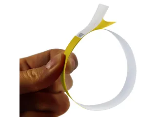 Polsband Combicraft Tyvek geel 100 stuks - 4