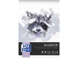 Tekenblok Oxford Marker A4 15 vel 180 gram
