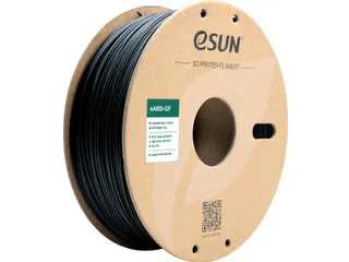 eSUN 3D printer Filament eABS-GF 1,75mm Zwart 1kg - 1