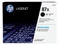 HP 87X Toner CF287X Zwart 18000 Pagina’s Origineel