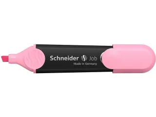 Markeerstift Schneider Job pastel kleur roze - 5