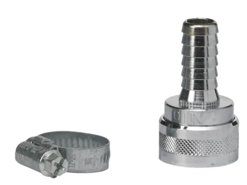 Vikan Hygiene 1/2 inch Gardena-koppeling met 1/2 inch slangpilaar