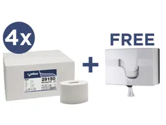 Voordeelbundel Celtex toiletpapier met gratis Megamini Easy-Pull dispe