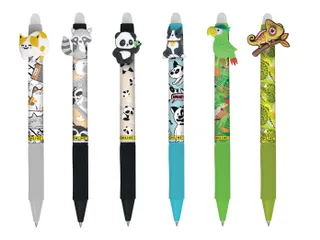 Gelschrijver Online Magixx Fun Wild Life 0.7mm assorti - 3