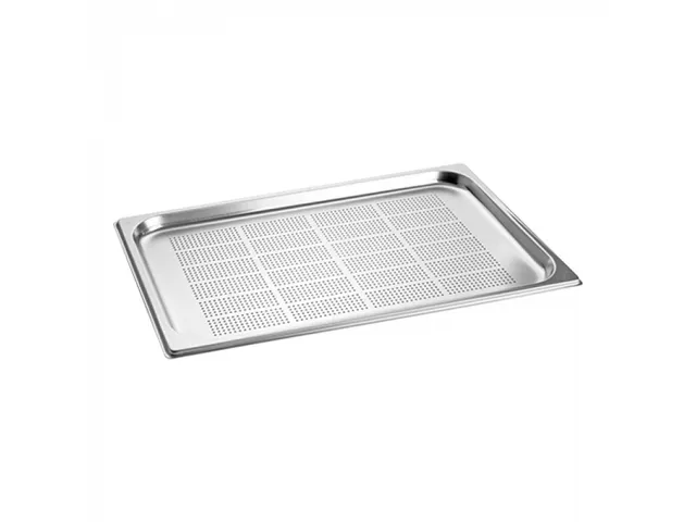 Caterchef Gastronorm schaal RVS geperforeerd 1/1 GN 20mm