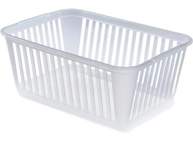 Medium Opbergmand 37 cm Transparant