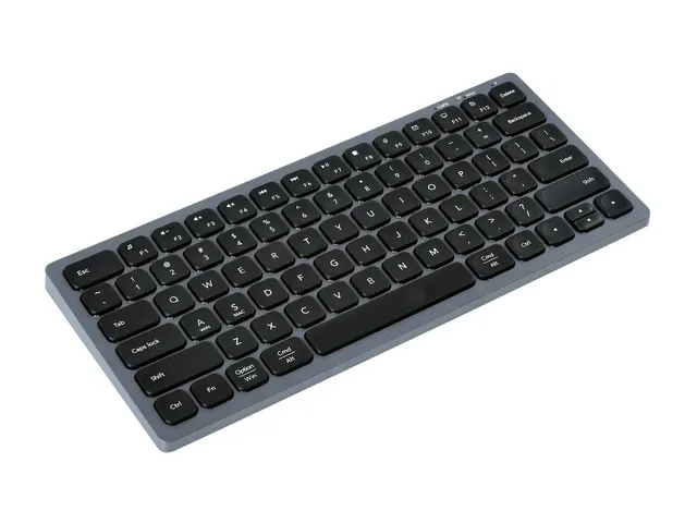 Toetsenbord Ergofy Ultra Slim draadloos mini Qwerty