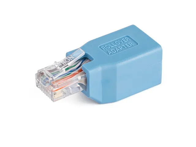 Cisco Console Rollover Adapter voor RJ45 Ethernet Kabel M/F