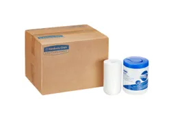 Kimtech 7752 poetsdoek Wettask DS wit