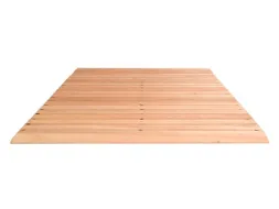 Vloerrooster Beukenhout Din R11 Pvc Ommanteling Staaldraad B 1500mm