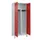 PBM-locker,HxBxD 1950x800x500mm,2vak,vak B 400mm,cil.-slot