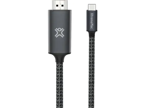 XWH-ACH2-13 XTREMEMAC TYPE-C naar HDMI kabel 2m zwart