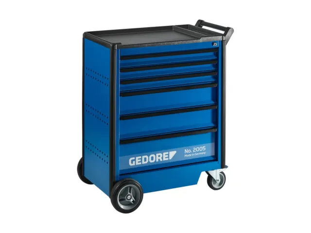 2005 0321 Gereedschapswagen met 6laden