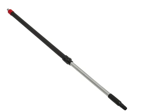 Steel Vikan met waterdoorvoer Gardena telescoop 106-160 cm Ø32mm
