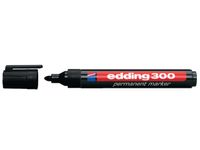 Viltstift edding 300 rond zwart 1.5-3mm