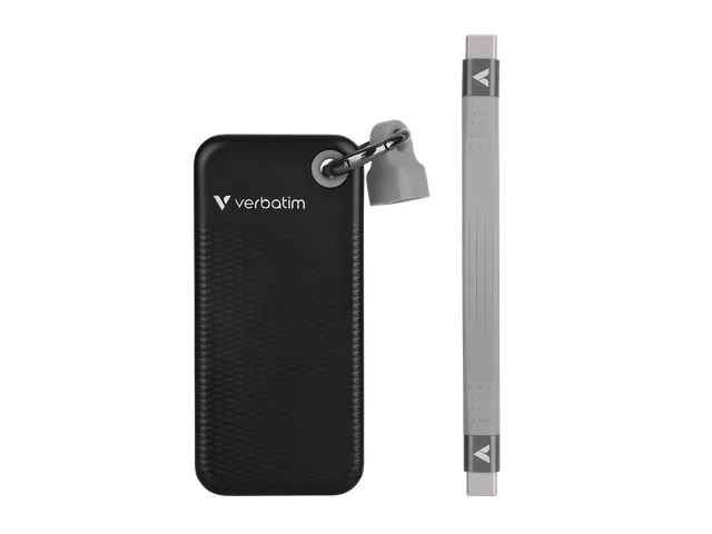 Pocket Ssd 128Gb Black-Grey