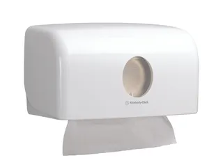 Aquarius 6956 Handdoek Dispenser C-vouw Wit - 1