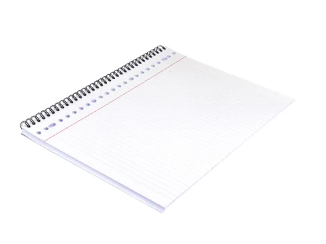Collegeblok Multo A4 lijn 23-gaats 160pagina's 90gram