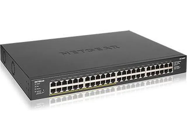 Netgear GS348PP Netwerkswitch Unmanaged 48 netwerkaansluitingen