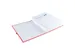 Map uitrekbare rug N'clip-Rood