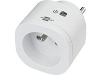 brennenstuhl Wifi Adapter Voor Binnen, Belgisch, Wit