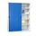 schuifdeurkast,HxBxD 1950x1500x500mm,RAL7035,front RAL7016