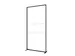 FlexFrame Modulair systeem beurswand 150x250cm Zwart frame