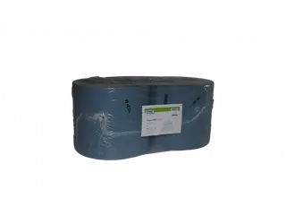Poetsrol Industrie Recycled 2-laags 380 Meter Blauw 2 Rol - 3