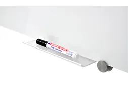 Glasbord transparante afleggoot 20cm
