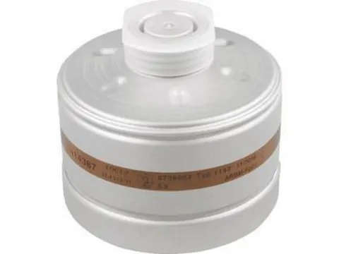 Dräger 1140 AX gasfilter, universele schroefdraadaansluiting EN148-1,