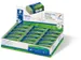 gomme Eco, vert olive, ft 43 x 19 x 13 mm