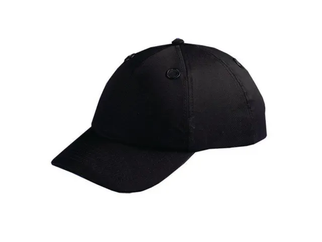 Centurion CAP 2000 pet met velcro-sluiting, zwart