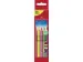 Kleurpotlood Faber-Castell Jumbo GRIP etui 5 kleuren