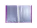 Protège-documents en polypropylène 5/10e OPAK pochettes Cristal 40 v