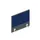 baliepaneel bureau aanbouw links MS-donkergrijs BN6016-blauw 600mm