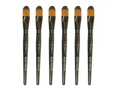 Penseel Kangaro Serie 342 kattentong Nr. 22 synthetisch doos 6 stuks