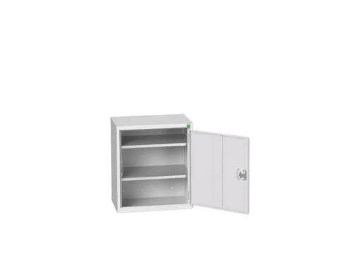 universele kast,HxBxD 600x525x350mm,2xStalen bodem,romp RAL7035