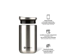 Thermosbeker Les Artistes Paris reisbeker 350ml Stainless steel - 6