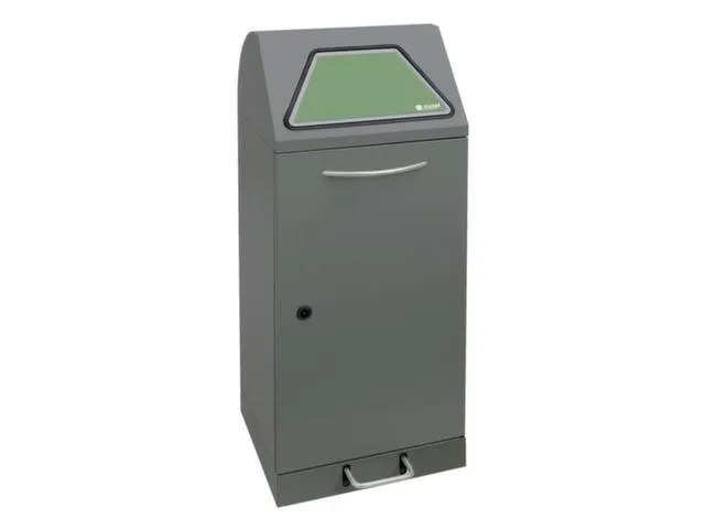 conteneur de tri sélectif,non inflammable,1x75l,HxlxP 1000x400x380mm