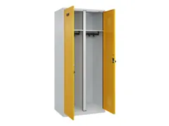 locker voor scheiding van kleding,HxBxD 1850x800x500mm,2vak