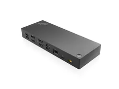 Lenovo 40AF0135UK, Bedraad, USB 3.2 Gen 1 (3.1 Gen 1) Type-C, 3,5 mm,