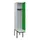 locker met bank,HxBxD 2120x400x815mm,1vak,vak B 400mm,draaigrendel