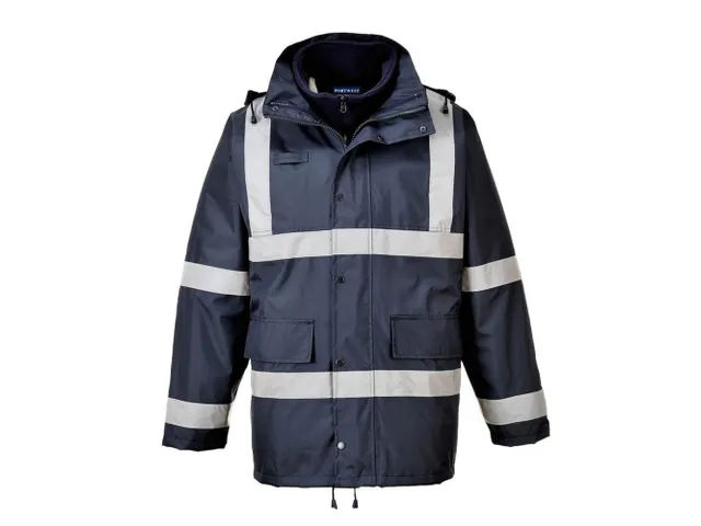 Portwest S431 regenjas, marineblauw, maat 2XL, per stuk