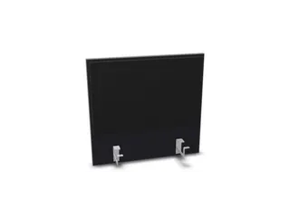 opzetpaneel,v. bureau,aanbouw achter,B 600mm,CC-zwart,BN8033-zwart - 1