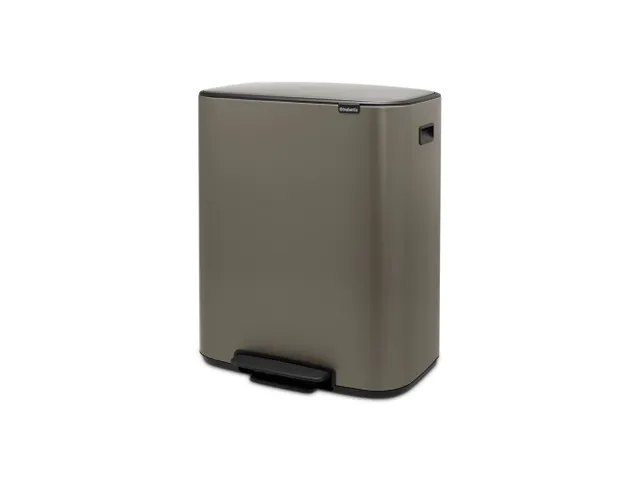 Bo Pedaalemmer 60 Liter Grijs
