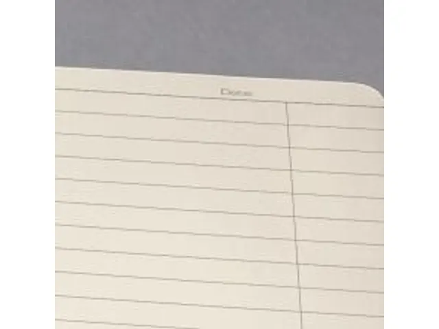 Bloc note Sigel Conceptum hardcover A4 spiralé noir ligné