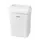Afvalbak Satino open inworp 43 liter wit 332570