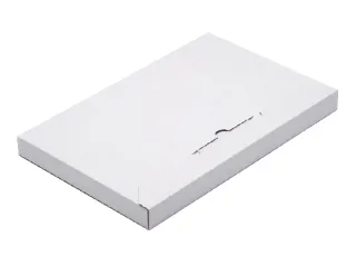 Brievenbusbox IEZZY A6 180x115x26mm karton wit - 2
